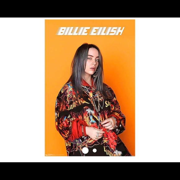 Billie eilish poster